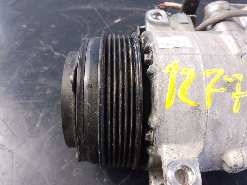 Recambio de compresor aire acondicionado para infiniti q50 premiun referencia OEM IAM   