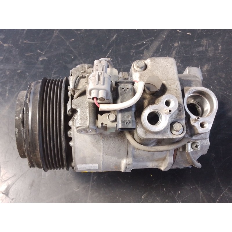 Recambio de compresor aire acondicionado para infiniti q50 premiun referencia OEM IAM   