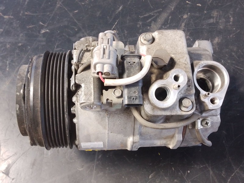 Recambio de compresor aire acondicionado para infiniti q50 premiun referencia OEM IAM   