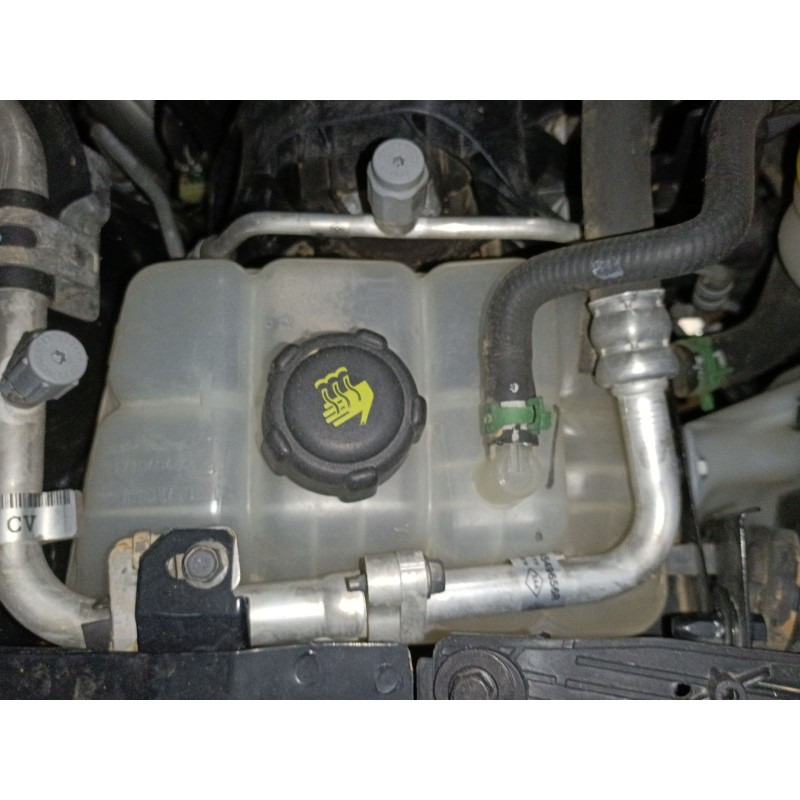 Recambio de deposito expansion para renault megane iv hatchback (b9a/m/n_) 1.5 dci 110 (b9a3) referencia OEM IAM   