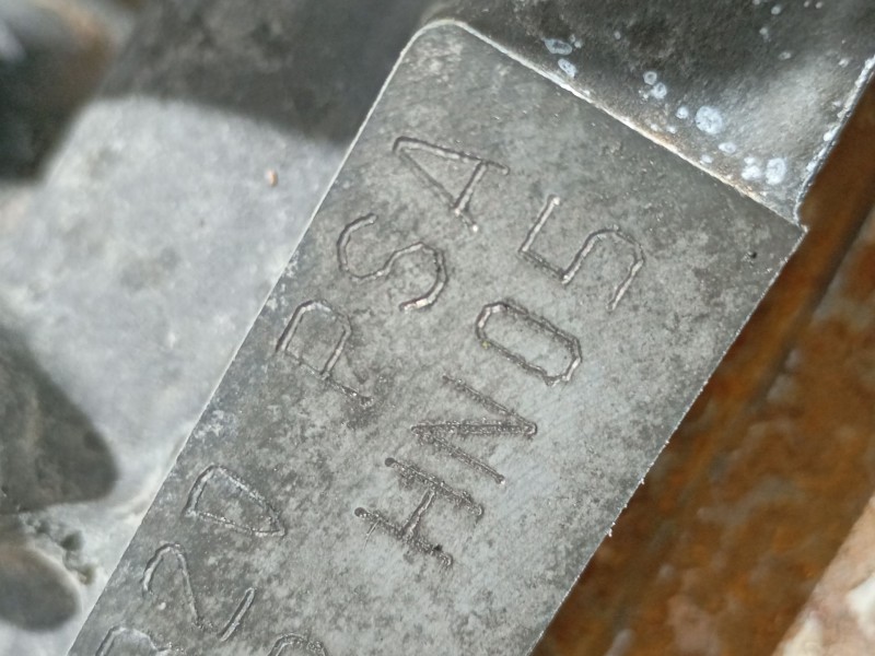 Recambio de motor completo para opel grandland / grandland x (a18, p1uo) 1.2 (75) referencia OEM IAM HN05  