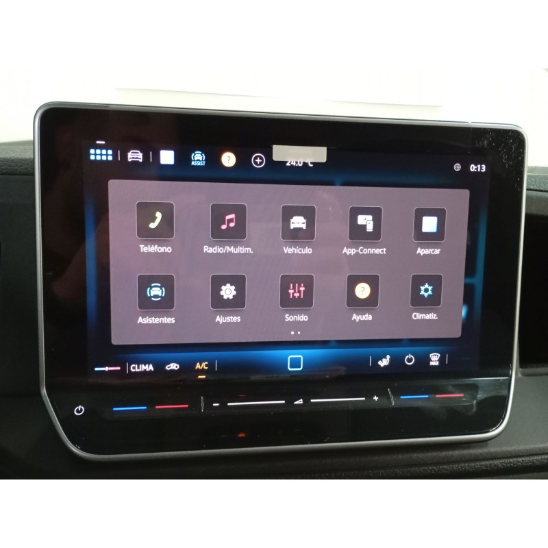 Recambio de sistema audio / radio cd para volkswagen crafter furgoneta (sy_, sx_) 2.0 tdi referencia OEM IAM   