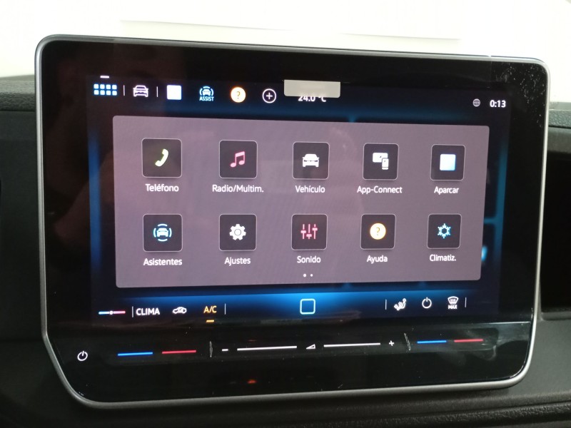 Recambio de sistema audio / radio cd para volkswagen crafter furgoneta (sy_, sx_) 2.0 tdi referencia OEM IAM   