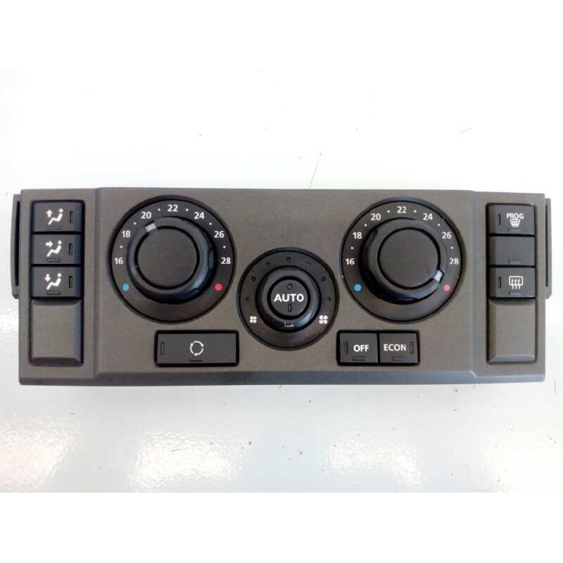 Recambio de mando climatizador para land rover discovery v6 td s referencia OEM IAM JFC000616WUX  