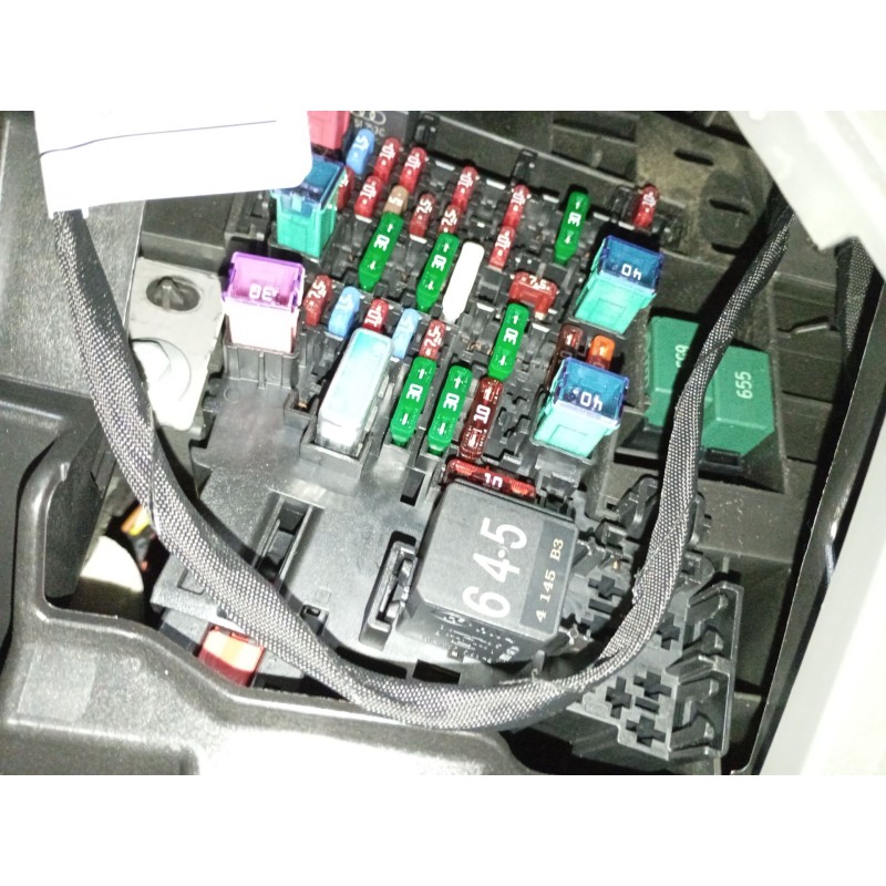 Recambio de caja reles / fusibles para volkswagen crafter furgoneta (sy_, sx_) 2.0 tdi referencia OEM IAM   