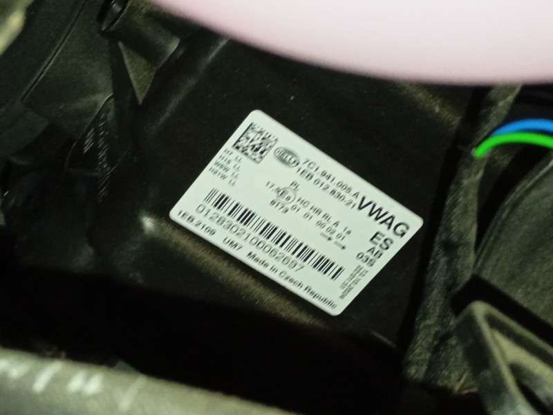 Recambio de faro izquierdo para volkswagen crafter furgoneta (sy_, sx_) 2.0 tdi referencia OEM IAM 7C1941005A  