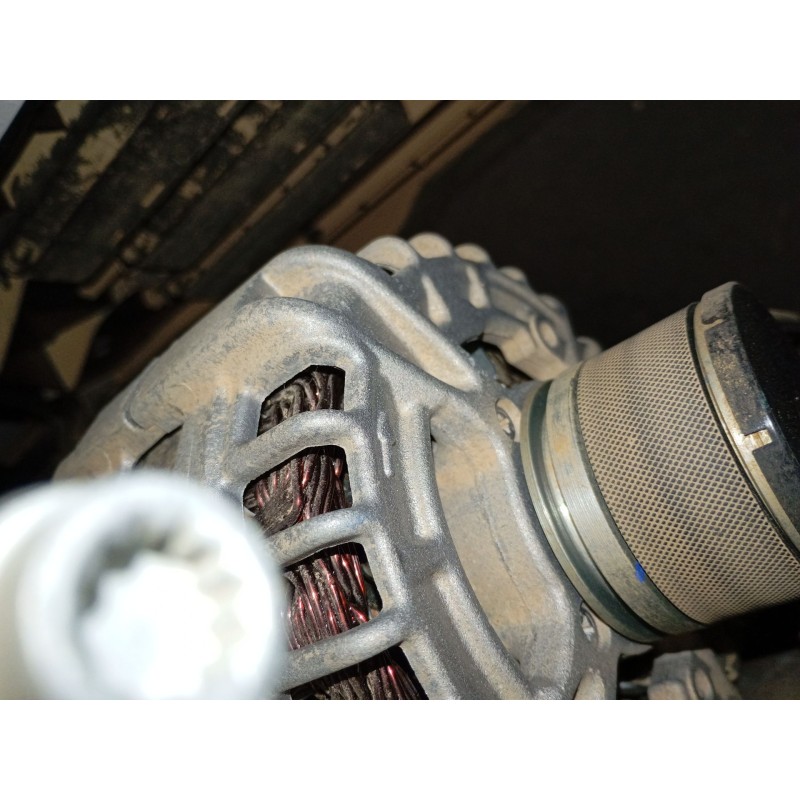 Recambio de alternador para volkswagen crafter furgoneta (sy_, sx_) 2.0 tdi referencia OEM IAM   