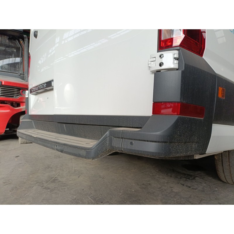 Recambio de paragolpes trasero para volkswagen crafter furgoneta (sy_, sx_) 2.0 tdi referencia OEM IAM   