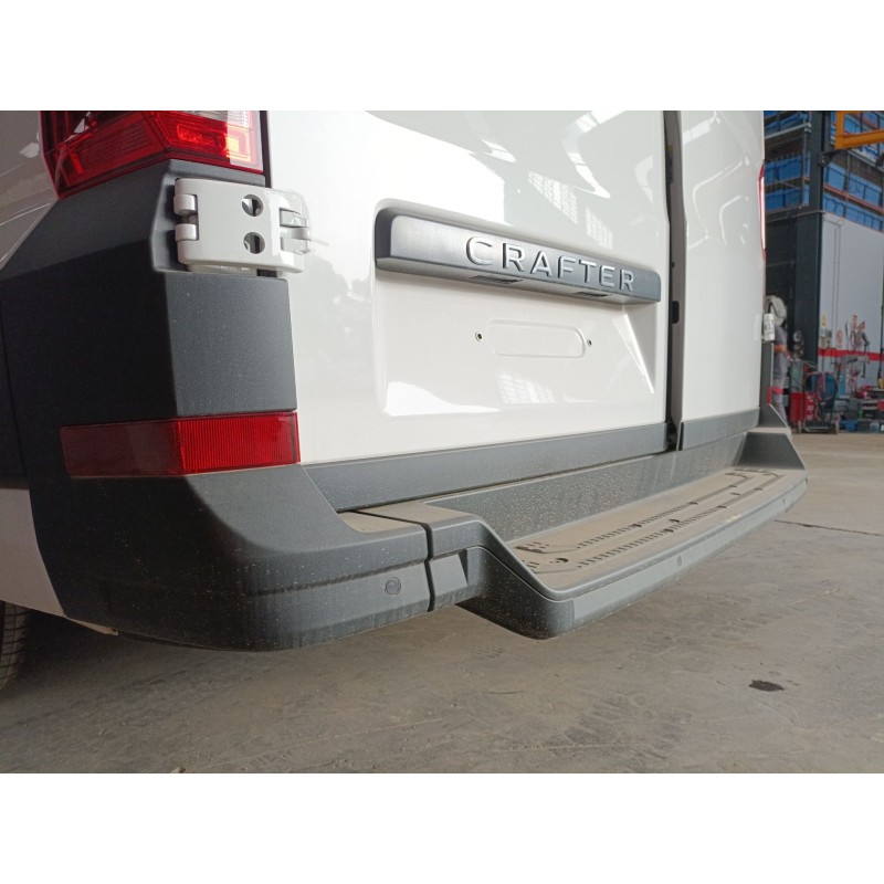 Recambio de paragolpes trasero para volkswagen crafter furgoneta (sy_, sx_) 2.0 tdi referencia OEM IAM   