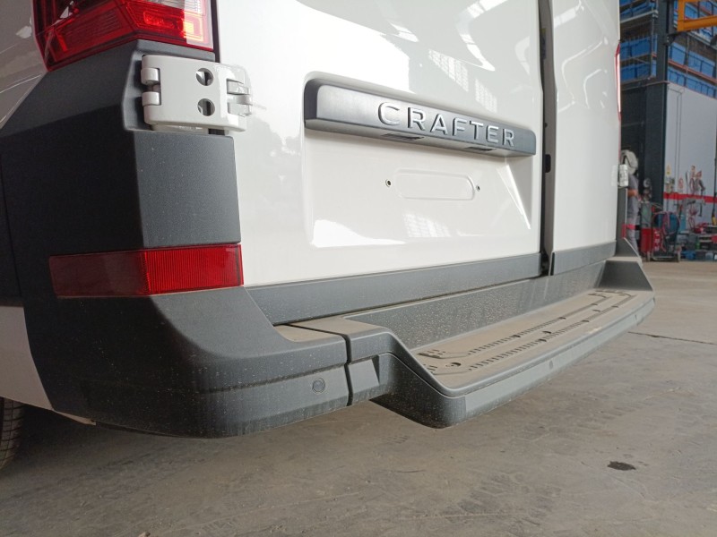 Recambio de paragolpes trasero para volkswagen crafter furgoneta (sy_, sx_) 2.0 tdi referencia OEM IAM   