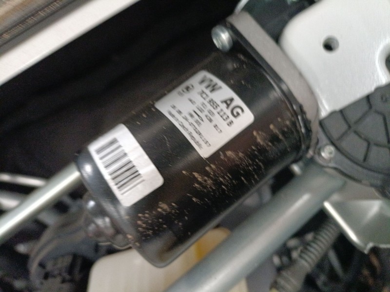 Recambio de motor limpia delantero para volkswagen crafter furgoneta (sy_, sx_) 2.0 tdi referencia OEM IAM 7C1955113B  