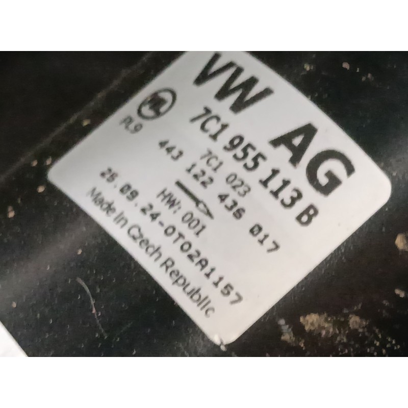 Recambio de motor limpia delantero para volkswagen crafter furgoneta (sy_, sx_) 2.0 tdi referencia OEM IAM 7C1955113B  