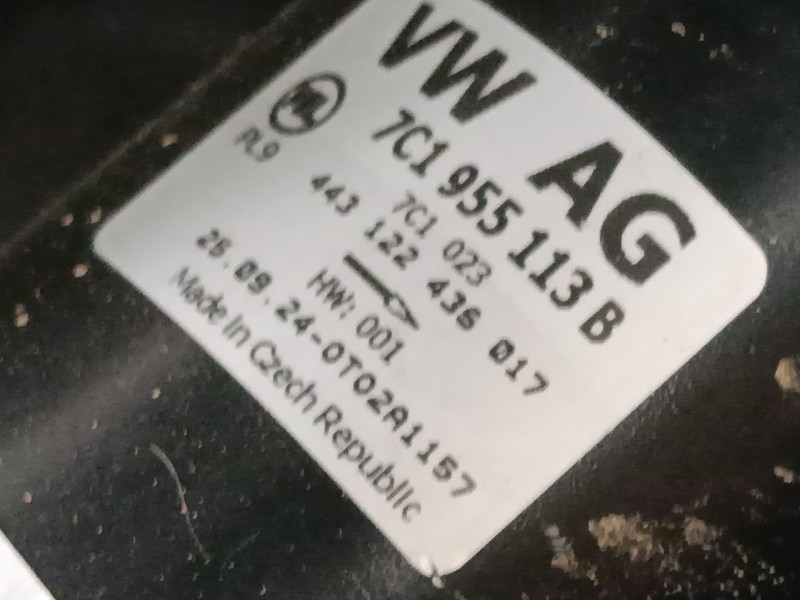Recambio de motor limpia delantero para volkswagen crafter furgoneta (sy_, sx_) 2.0 tdi referencia OEM IAM 7C1955113B  