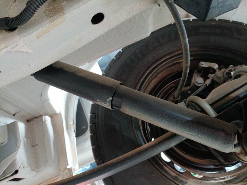 Recambio de amortiguador trasero derecho para volkswagen crafter furgoneta (sy_, sx_) 2.0 tdi referencia OEM IAM   