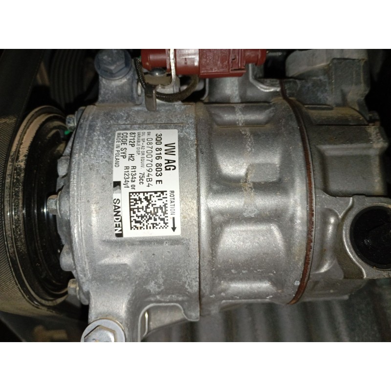 Recambio de compresor aire acondicionado para volkswagen crafter furgoneta (sy_, sx_) 2.0 tdi referencia OEM IAM   