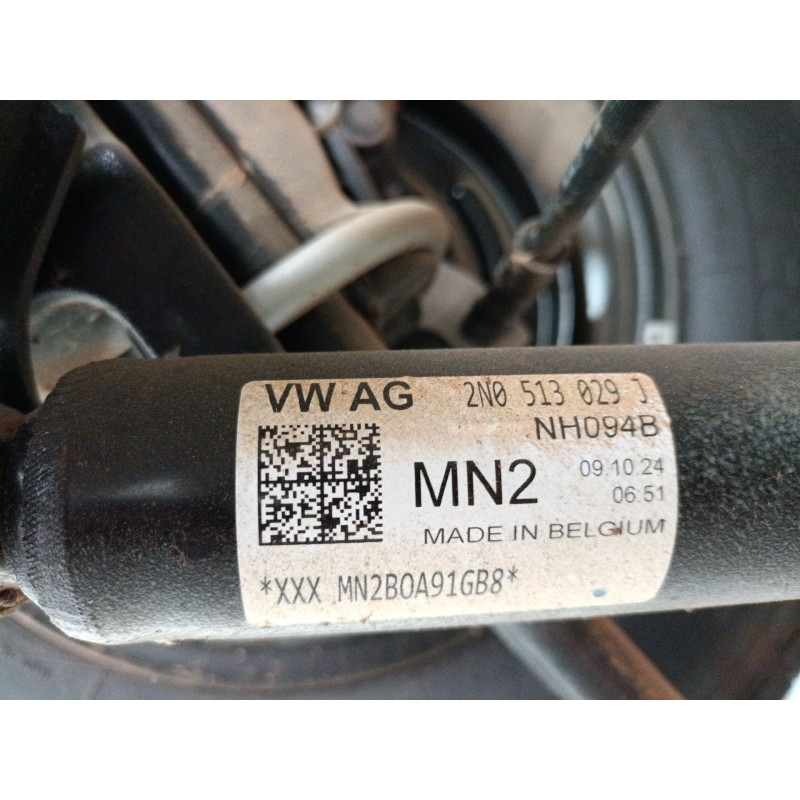Recambio de amortiguador trasero izquierdo para volkswagen crafter furgoneta (sy_, sx_) 2.0 tdi referencia OEM IAM 2N0513029J  