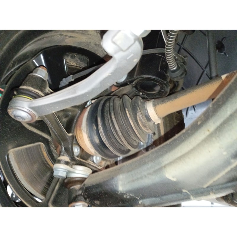 Recambio de mangueta delantera izquierda para volkswagen crafter furgoneta (sy_, sx_) 2.0 tdi referencia OEM IAM   