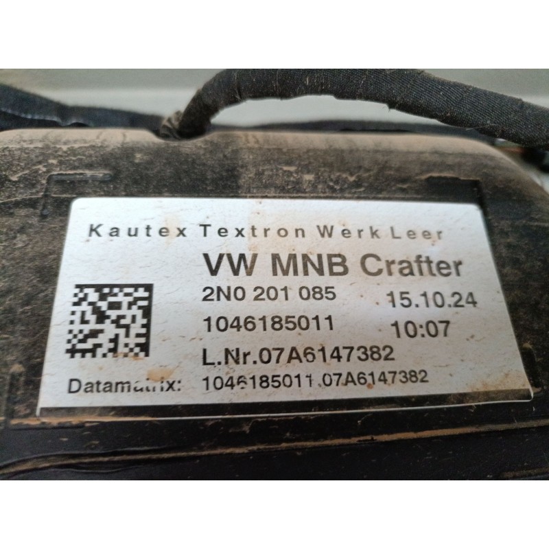 Recambio de deposito combustible para volkswagen crafter furgoneta (sy_, sx_) 2.0 tdi referencia OEM IAM 2N0201085 2N0201021P 