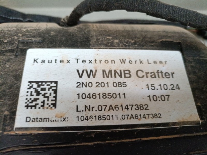 Recambio de deposito combustible para volkswagen crafter furgoneta (sy_, sx_) 2.0 tdi referencia OEM IAM 2N0201085 2N0201021P 