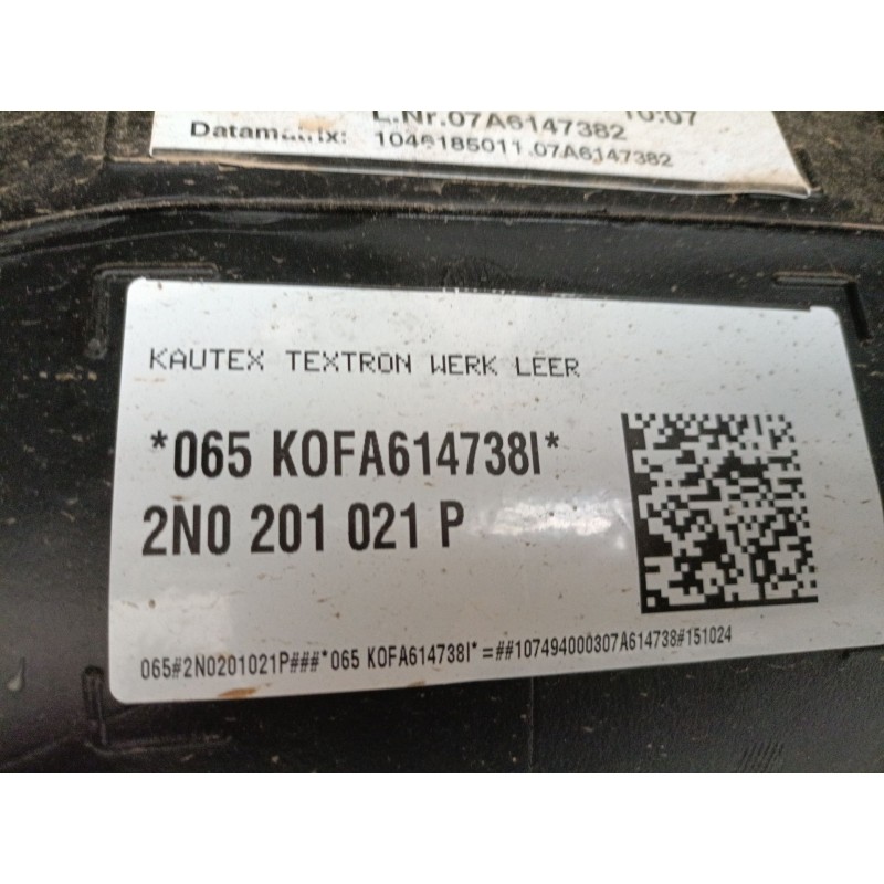 Recambio de deposito combustible para volkswagen crafter furgoneta (sy_, sx_) 2.0 tdi referencia OEM IAM 2N0201085 2N0201021P 