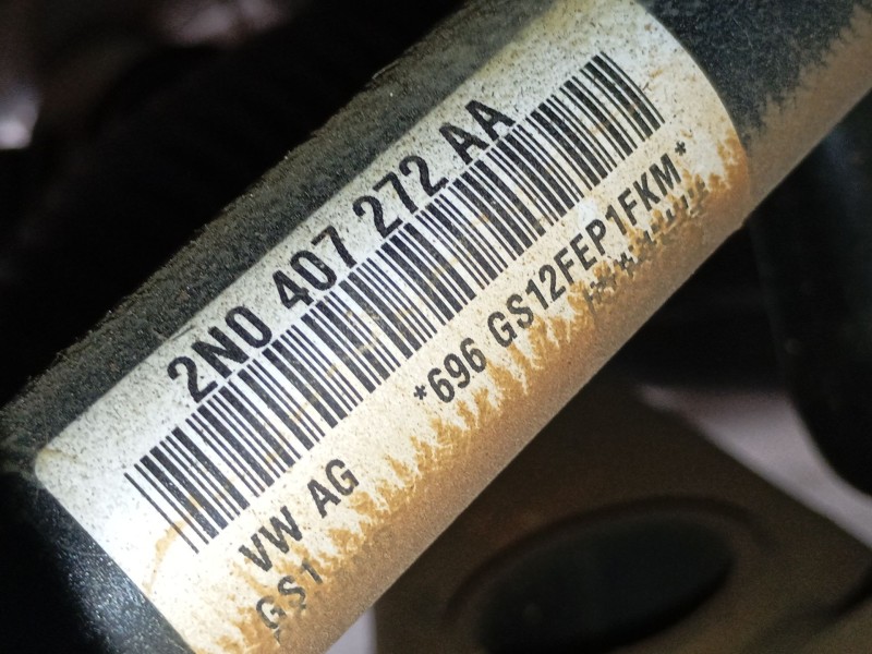 Recambio de transmision delantera derecha para volkswagen crafter furgoneta (sy_, sx_) 2.0 tdi referencia OEM IAM 2N0407272AA  