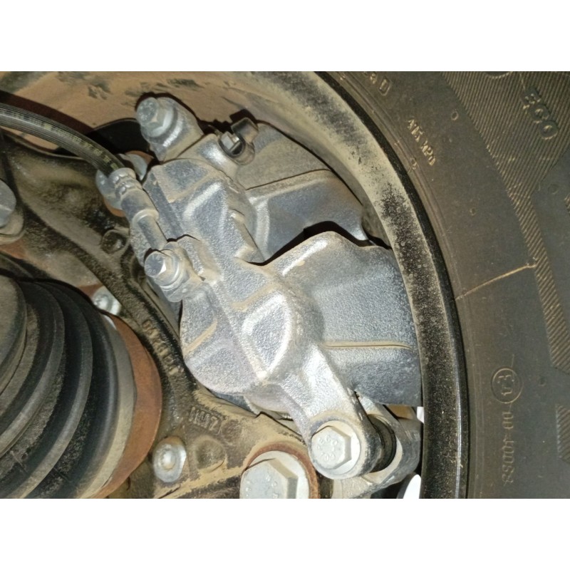 Recambio de pinza freno delantera izquierda para volkswagen crafter furgoneta (sy_, sx_) 2.0 tdi referencia OEM IAM   