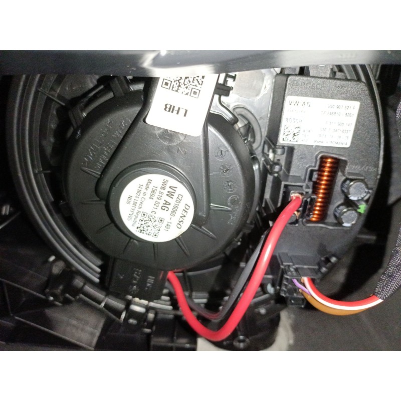 Recambio de ventilador calefaccion para volkswagen crafter furgoneta (sy_, sx_) 2.0 tdi referencia OEM IAM 5WN819021C  