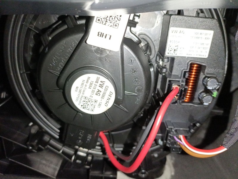 Recambio de ventilador calefaccion para volkswagen crafter furgoneta (sy_, sx_) 2.0 tdi referencia OEM IAM 5WN819021C  