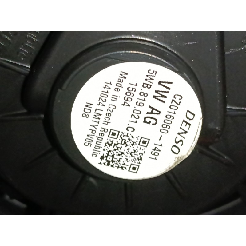 Recambio de ventilador calefaccion para volkswagen crafter furgoneta (sy_, sx_) 2.0 tdi referencia OEM IAM 5WN819021C  