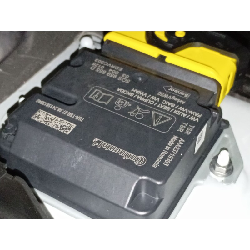 Recambio de kit airbag para volkswagen crafter furgoneta (sy_, sx_) 2.0 tdi referencia OEM IAM   