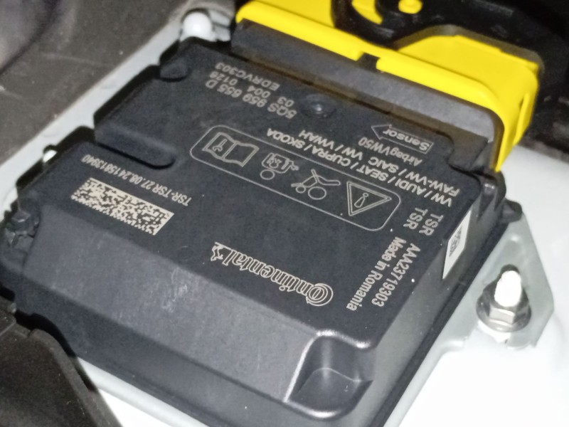 Recambio de kit airbag para volkswagen crafter furgoneta (sy_, sx_) 2.0 tdi referencia OEM IAM   