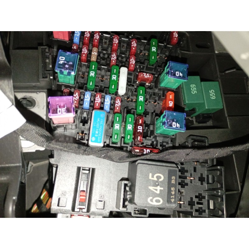 Recambio de caja reles / fusibles para volkswagen crafter caja/chasis (sz_) 2.0 tdi rwd referencia OEM IAM   