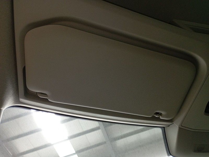 Recambio de parasol izquierdo para volkswagen crafter caja/chasis (sz_) 2.0 tdi rwd referencia OEM IAM   