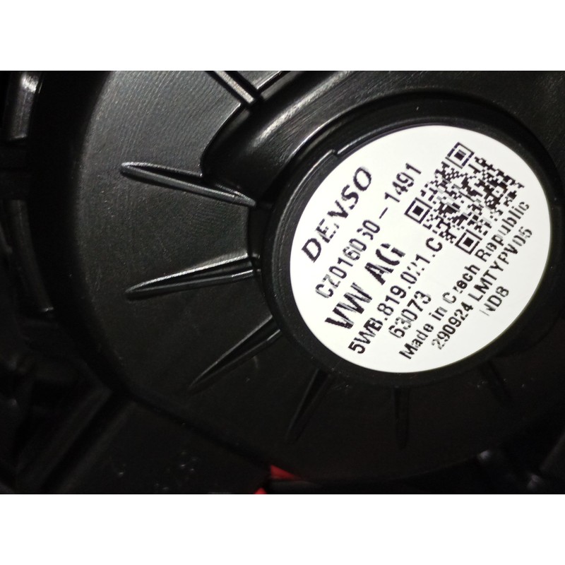 Recambio de ventilador calefaccion para volkswagen crafter caja/chasis (sz_) 2.0 tdi rwd referencia OEM IAM 5WB819021C  