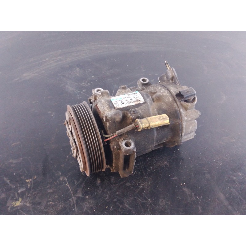 Recambio de compresor aire acondicionado para citroën c4 picasso monospace referencia OEM IAM   