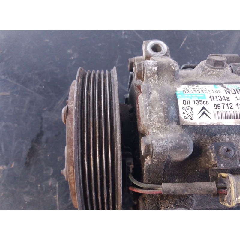 Recambio de compresor aire acondicionado para citroën c4 picasso monospace referencia OEM IAM   