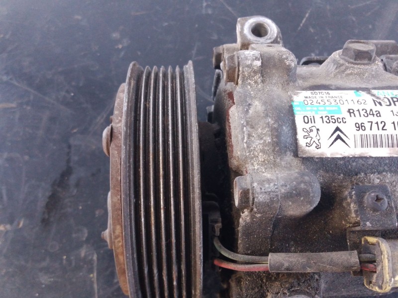 Recambio de compresor aire acondicionado para citroën c4 picasso monospace referencia OEM IAM   