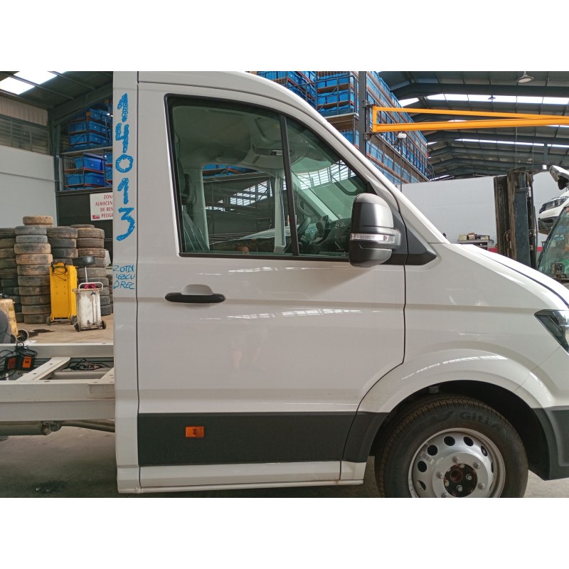 Recambio de puerta delantera derecha para volkswagen crafter caja/chasis (sz_) 2.0 tdi rwd referencia OEM IAM   