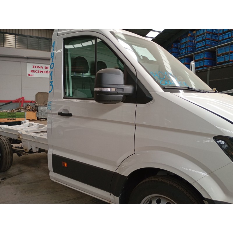 Recambio de puerta delantera derecha para volkswagen crafter caja/chasis (sz_) 2.0 tdi rwd referencia OEM IAM   