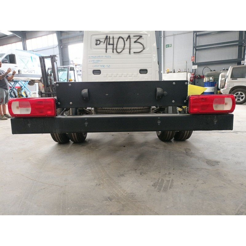 Recambio de paragolpes trasero para volkswagen crafter caja/chasis (sz_) 2.0 tdi rwd referencia OEM IAM   