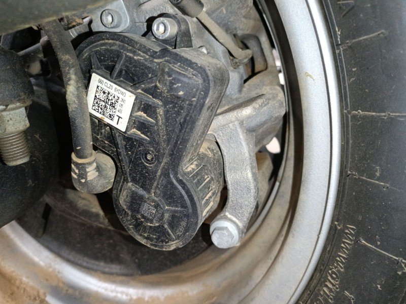 Recambio de pinza freno trasera derecha para volkswagen crafter caja/chasis (sz_) 2.0 tdi rwd referencia OEM IAM   