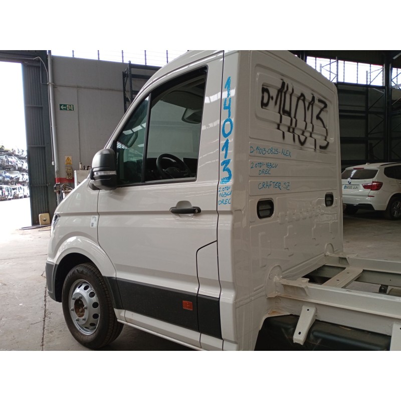 Recambio de puerta delantera izquierda para volkswagen crafter caja/chasis (sz_) 2.0 tdi rwd referencia OEM IAM   