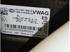 Recambio de faro derecho para volkswagen crafter caja/chasis (sz_) 2.0 tdi rwd referencia OEM IAM    2