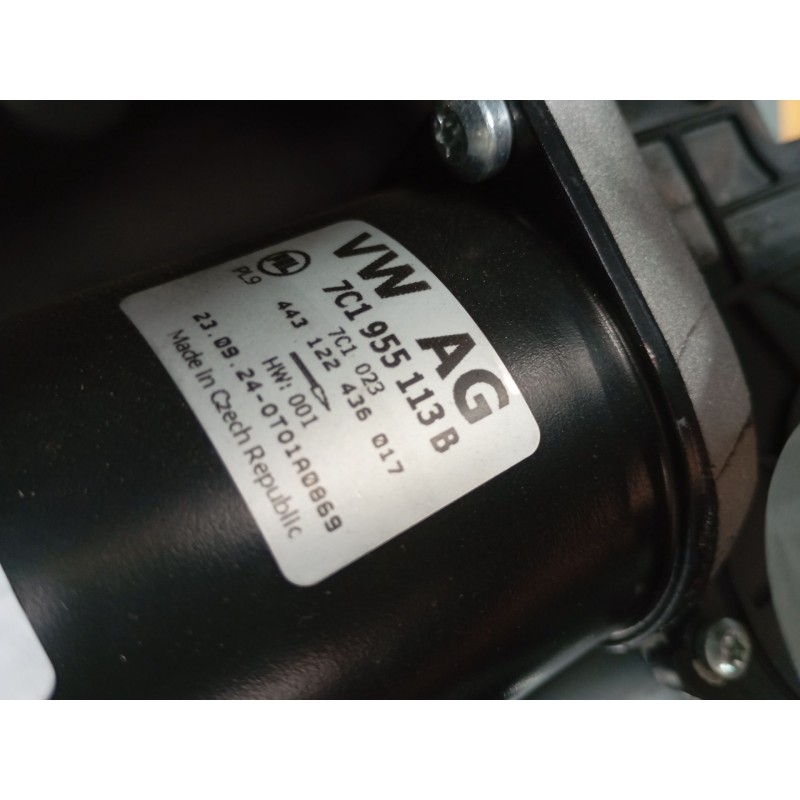 Recambio de motor limpia delantero para volkswagen crafter caja/chasis (sz_) 2.0 tdi rwd referencia OEM IAM 7C1955113B  