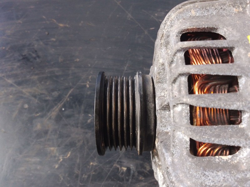 Recambio de alternador para ford c-max ii (dxa/cb7, dxa/ceu) 1.6 tdci referencia OEM IAM   