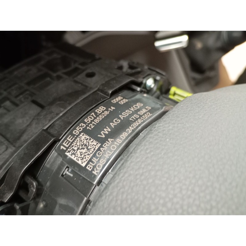 Recambio de anillo airbag para volkswagen crafter caja/chasis (sz_) 2.0 tdi rwd referencia OEM IAM 1EE953507BB  