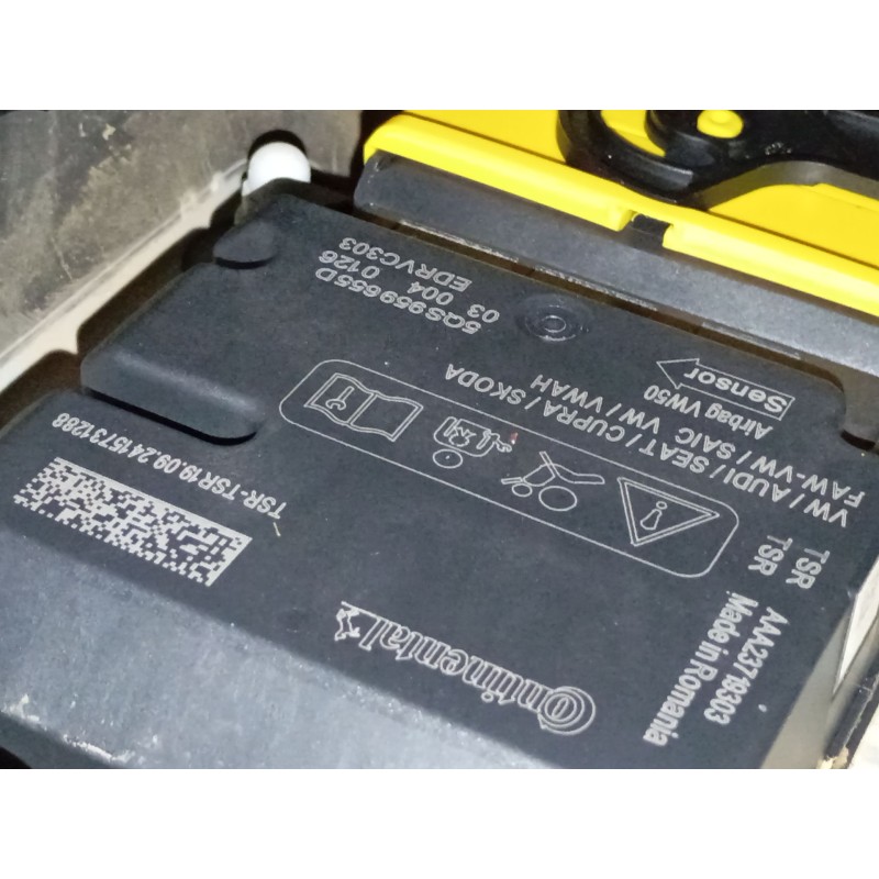 Recambio de kit airbag para volkswagen crafter caja/chasis (sz_) 2.0 tdi rwd referencia OEM IAM 5QS959655D  