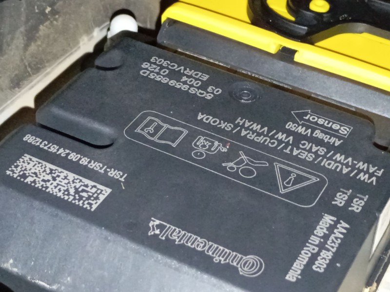 Recambio de kit airbag para volkswagen crafter caja/chasis (sz_) 2.0 tdi rwd referencia OEM IAM 5QS959655D  