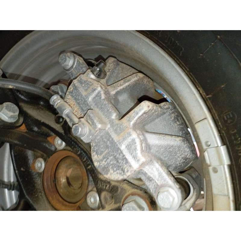 Recambio de pinza freno delantera izquierda para volkswagen crafter caja/chasis (sz_) 2.0 tdi rwd referencia OEM IAM   