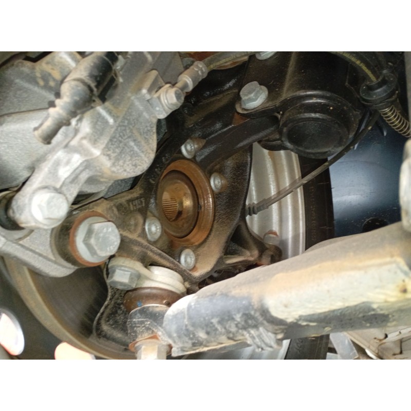 Recambio de mangueta delantera derecha para volkswagen crafter caja/chasis (sz_) 2.0 tdi rwd referencia OEM IAM   